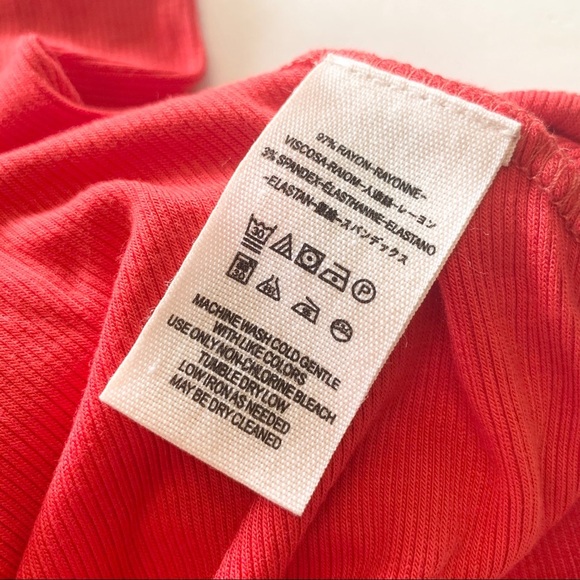 🌸New🌸 Free People SMALL Scoop Neck Hi-lo Top NWT - Picture 3 of 5